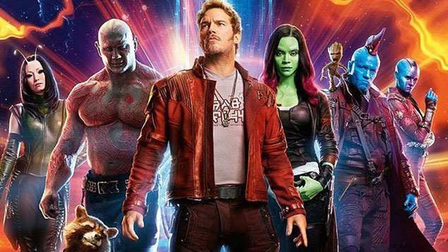 Top 50 Movie Guardians of the Galaxy Vol. 2