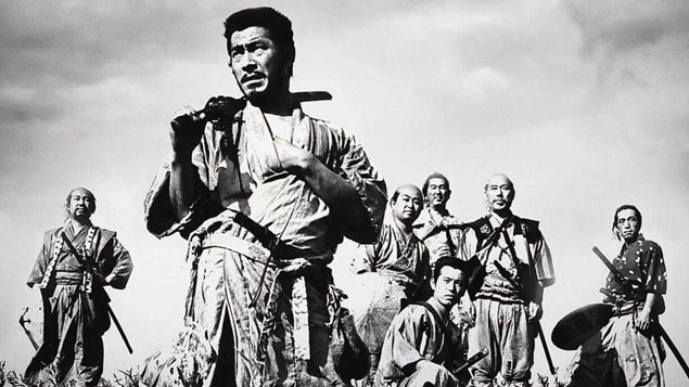Top 50 Movie Seven Samurai