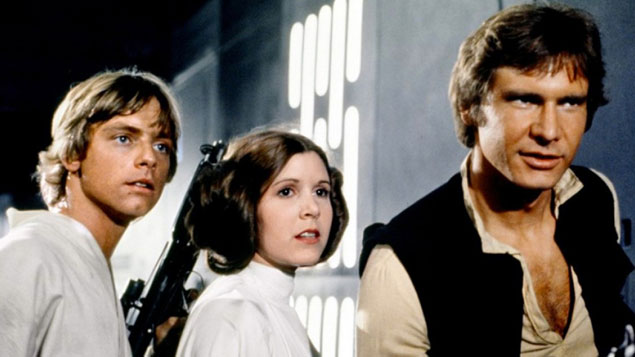 Top 50 Movie Star Wars: Episode IV - A New Hope