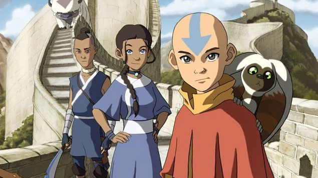 Top 50 TV Series Avatar: The Legend of Aang