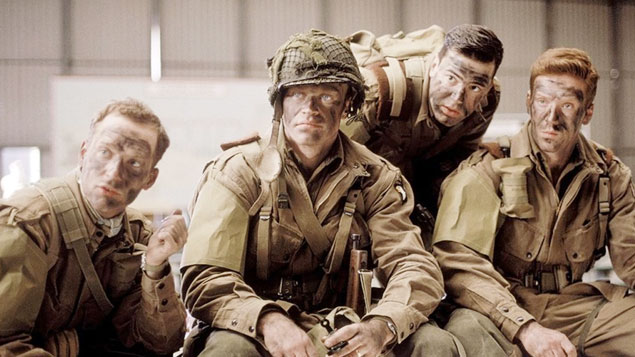 Top 50 TV Series Band of Brothers
