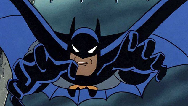 Top 50 TV Series Batman: The Animated Series
