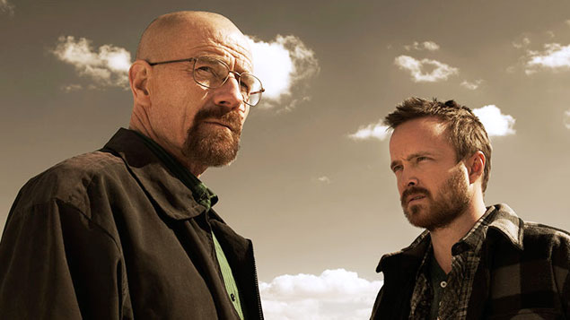 Top 50 TV Series Breaking Bad