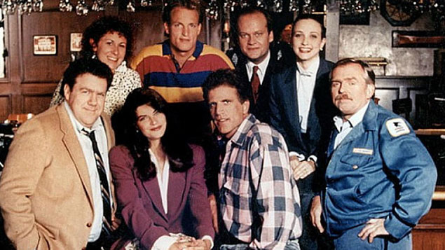 Top 50 TV Series Cheers