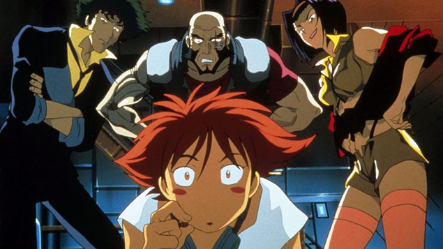 Top 50 TV Series Cowboy Bebop