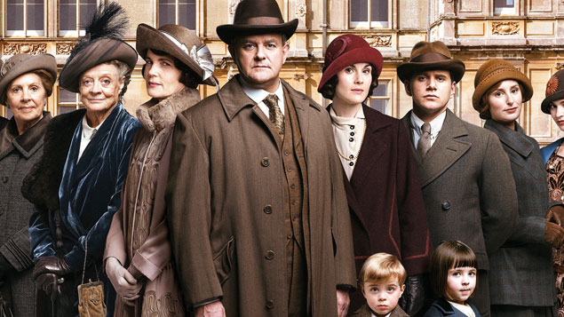 Top 50 TV Series Downton Abbey