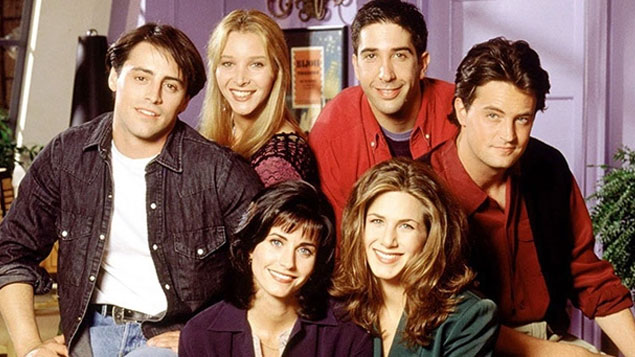 Top 50 TV Series Friends