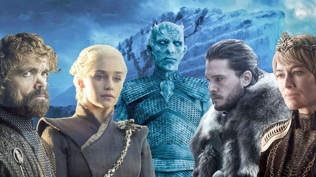 Top 50 TV Series Game of Thrones