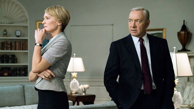Top 50 TV Series House of Cards