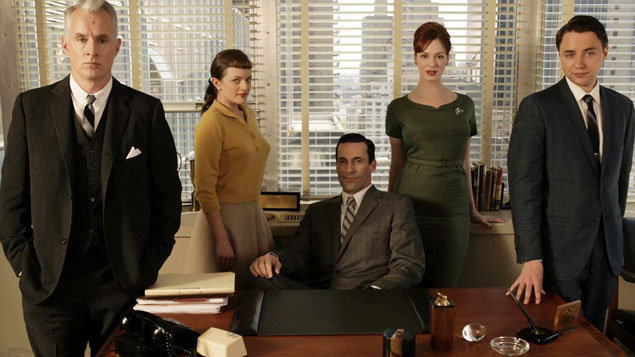 Top 50 TV Series Mad Men