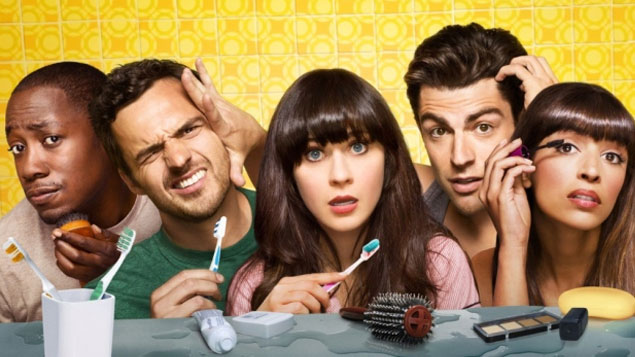 Top 50 TV Series New Girl