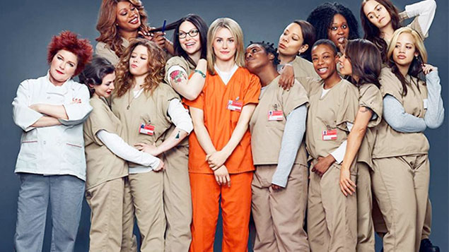 Top 50 TV Series Orange Is the New Black