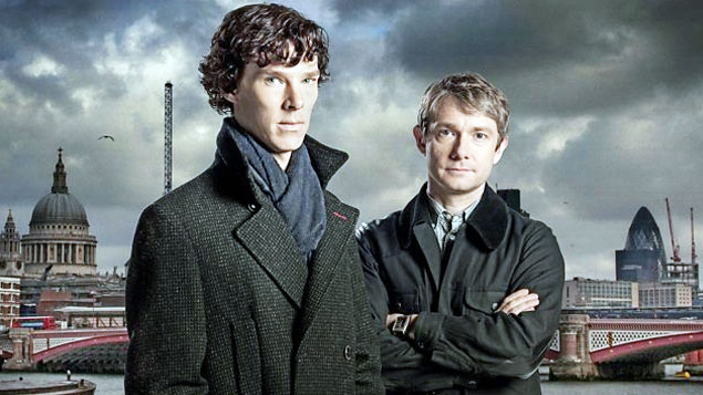 Top 50 TV Series Sherlock