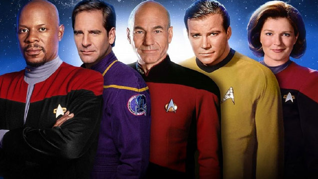 Top 50 TV Series Star Trek