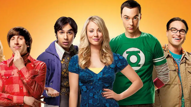 Top 50 TV Series The Big Bang Theory