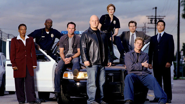 Top 50 TV Series The Shield