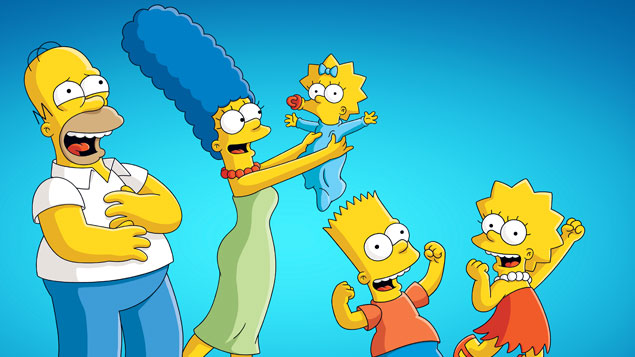 Top 50 TV Series The Simpson
