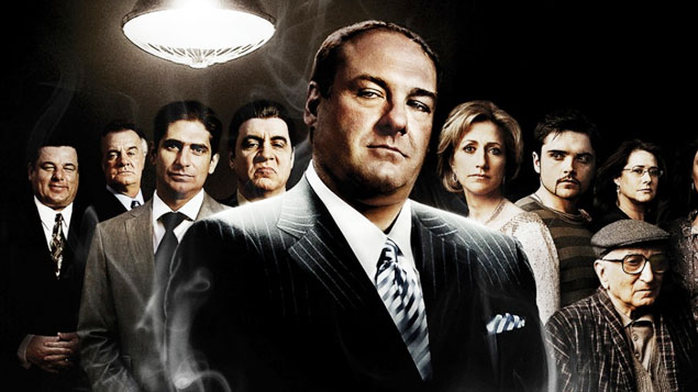 Top 50 TV Series The Sopranos