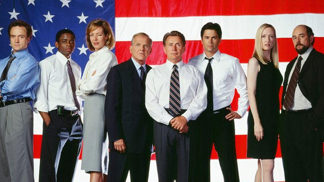 Top 50 TV Series The West Wing of the White House