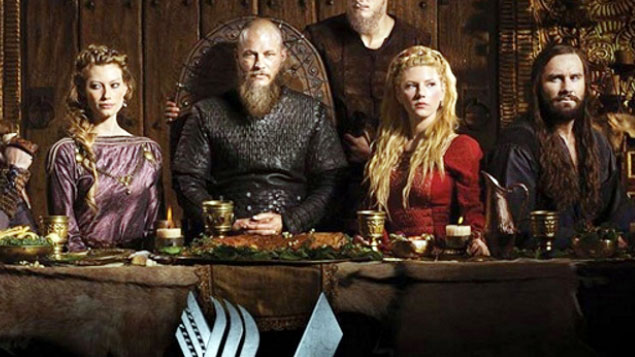 Top 50 TV Series Vikings